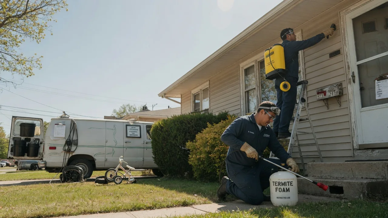 Pest Control in White Hall, MD near me